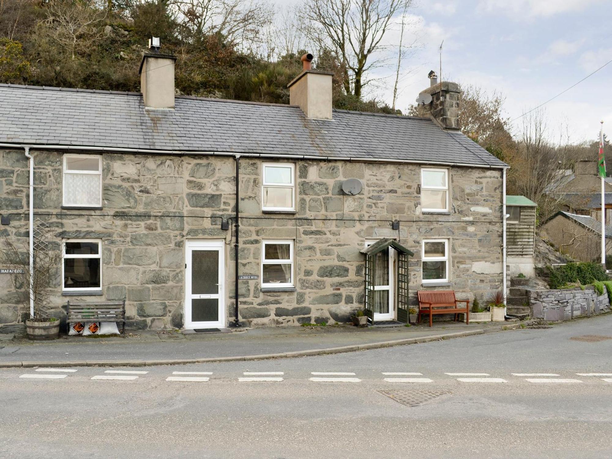 4 Tan Y Bryn Terrace Villa Prenteg Exterior foto